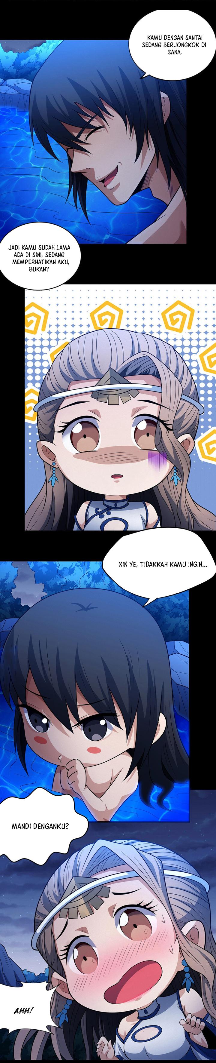 God of Martial Arts Chapter 654 Gambar 9